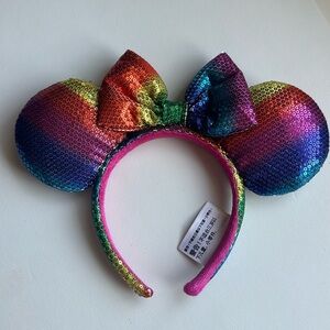 Official Disney Rainbow Ears